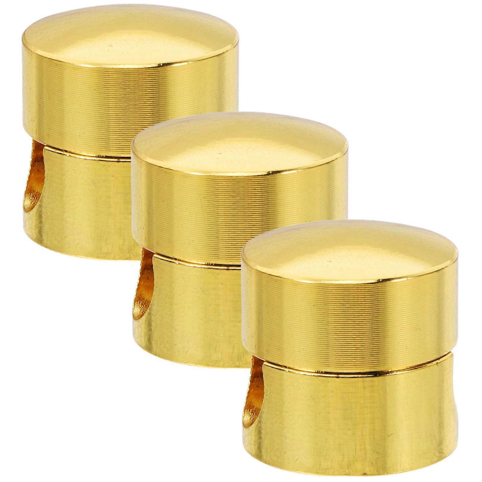 Cord Holder for Nightstand Cable Cord Swag Hooks for Home Use Electrical Wires Golden 1.50X1.50X1.50CM Secure Fixation 3Pcs