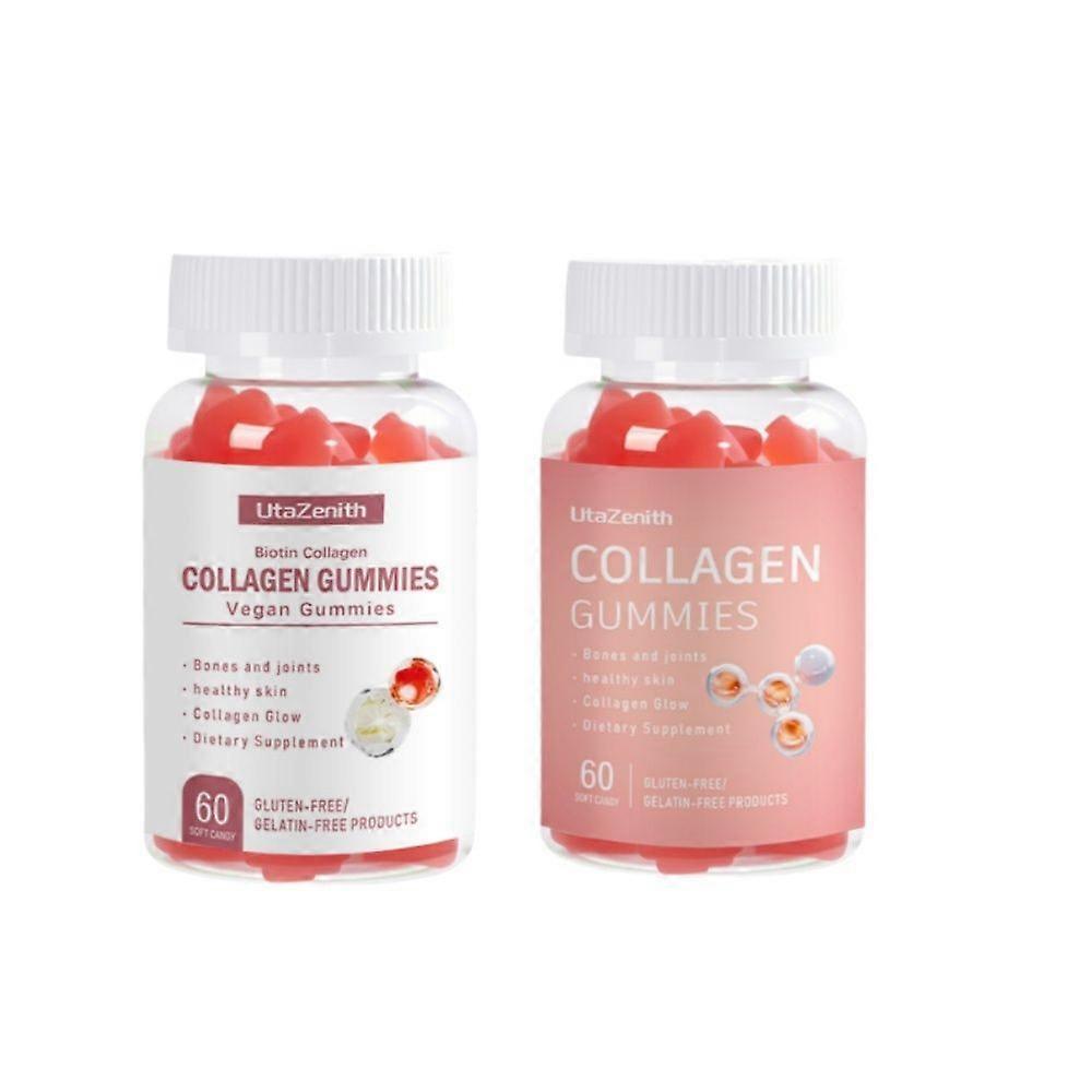 Collagen gummies, with vitamin B12, combination pack