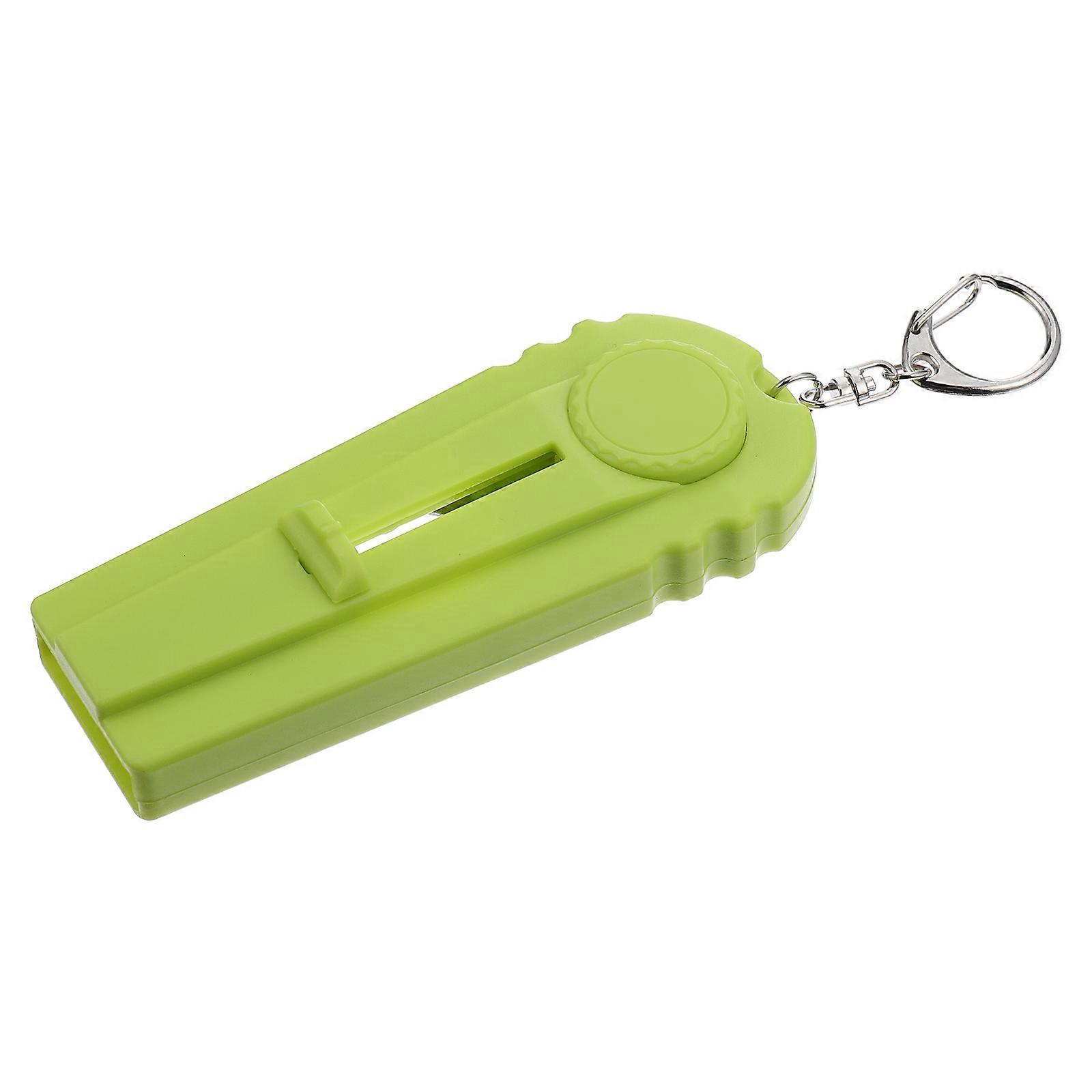 Bottle Cap Ejection Launcher Rectangular Plastic Iron Tool For Camping 4.7X1.8X0.8In 1Pcs