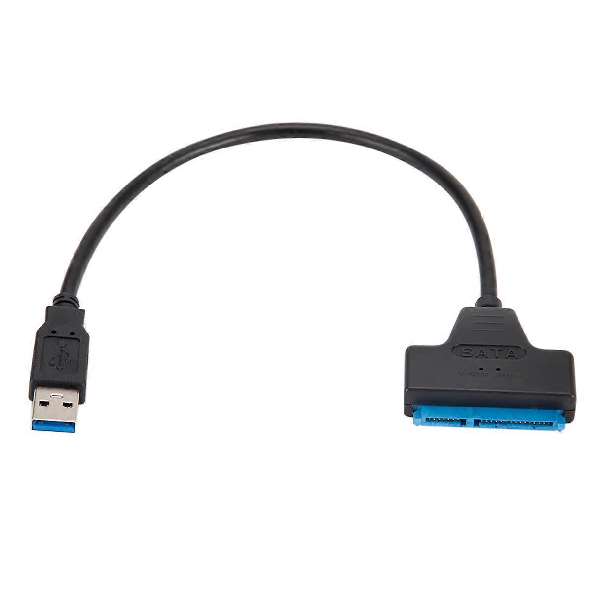 Adapter Data Cable Support For 2.5-Inch Tech Users Black 1Pack