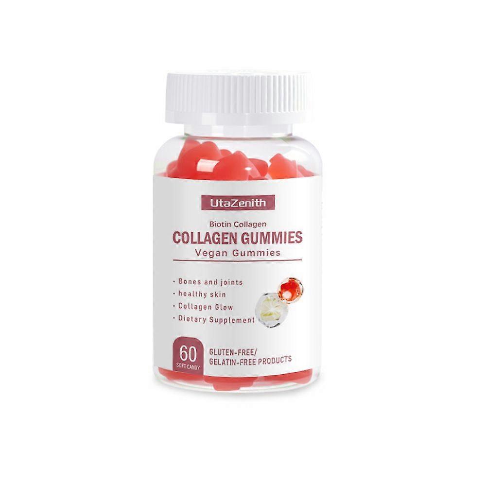 Collagen with Vitamin B6, B12 , 60 Gummies
