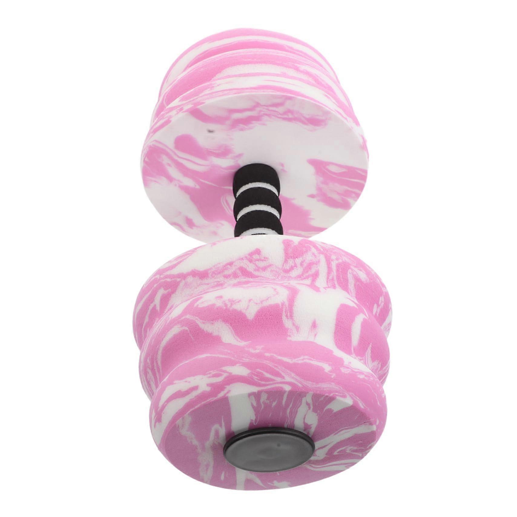 Water Dumbbells for Aquatic Exercise - Lightweight Floating Weights for Water Aerobics, Yoga, and Rehabilitation, Camouflage Design