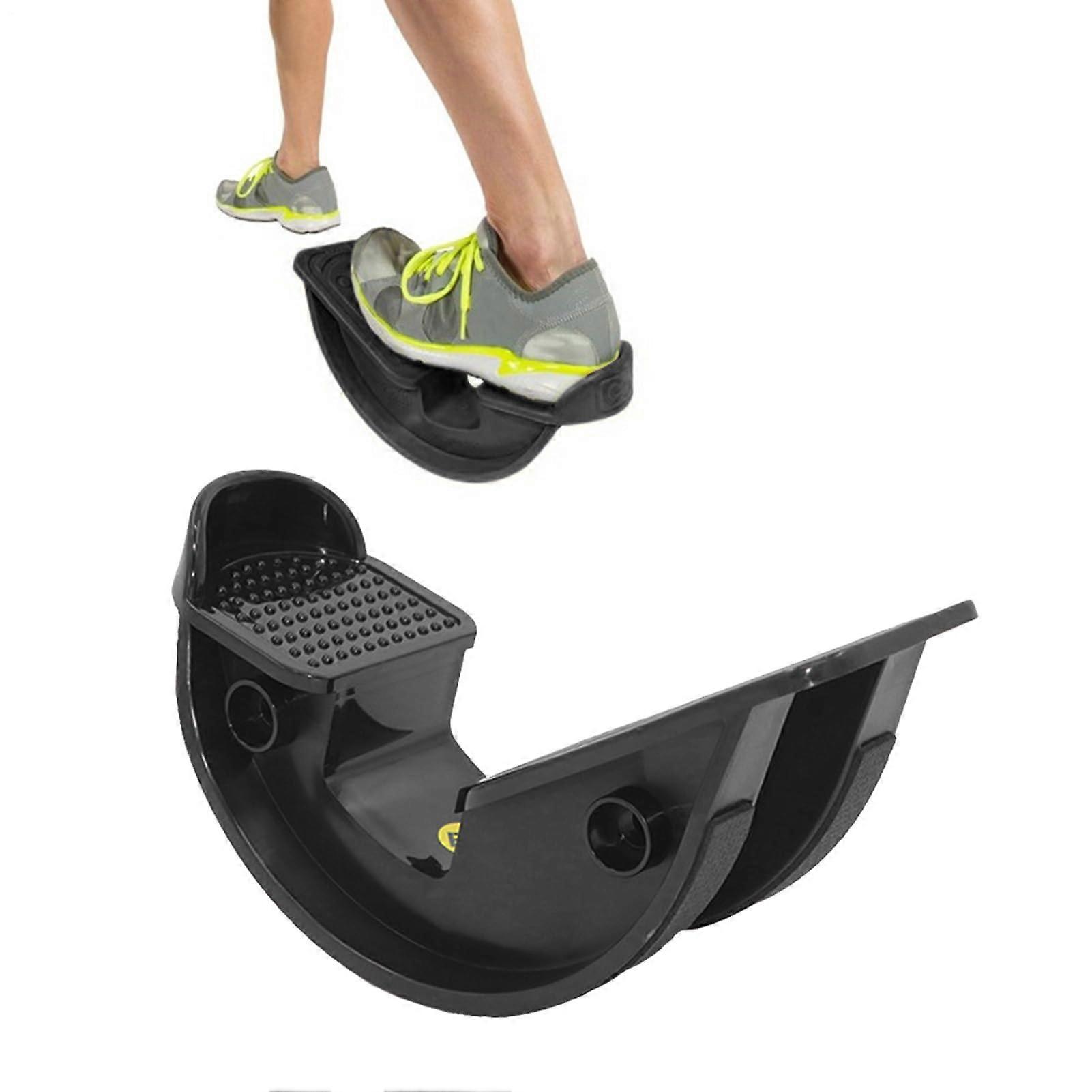 Non-Slip Foot Stretcher Ankle Rocker Flexibility Wedge for Plantar Support Achilles Tendon Relief and Shin Splint Treatment