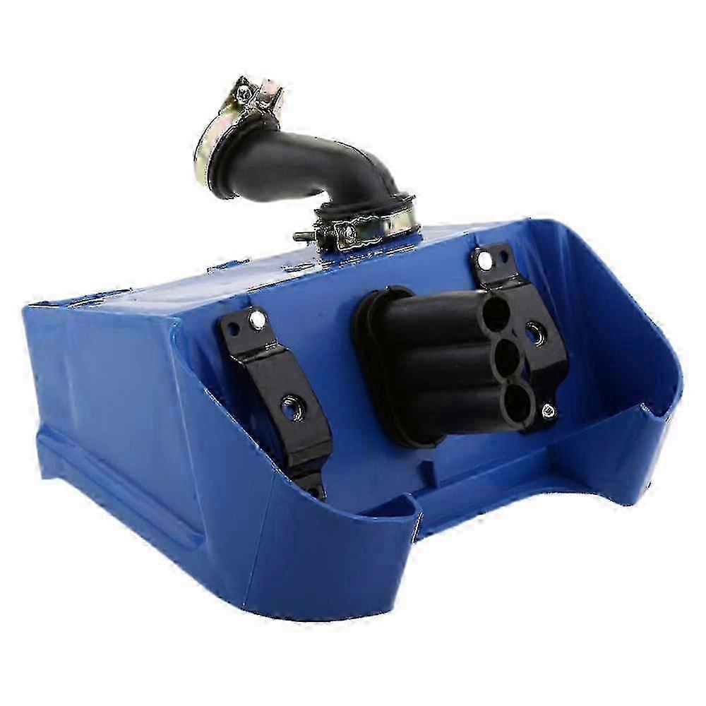PW80 PY80 Motorcycle Air Filter Box Assembly - Blue