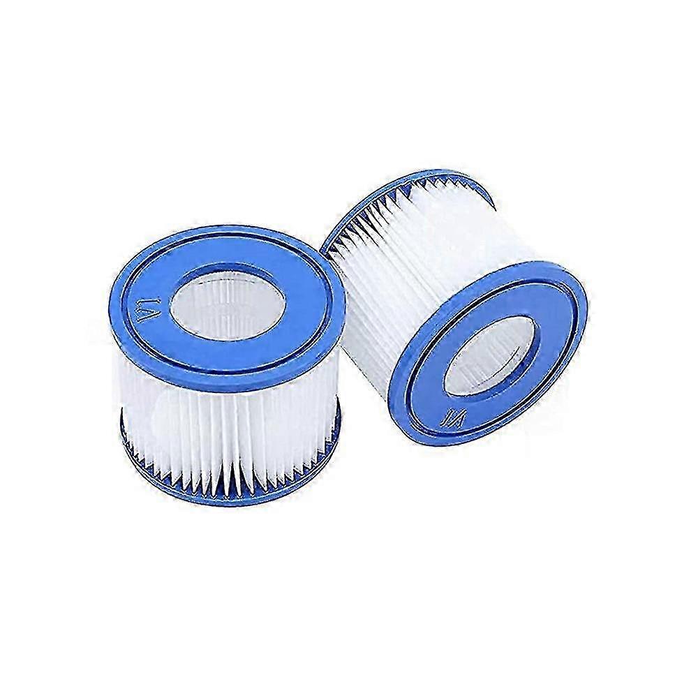 For 2023 Spa Filter Cartridges - 2 Pack Size VI for Maintenance Compatible with Lay-Z-Spa