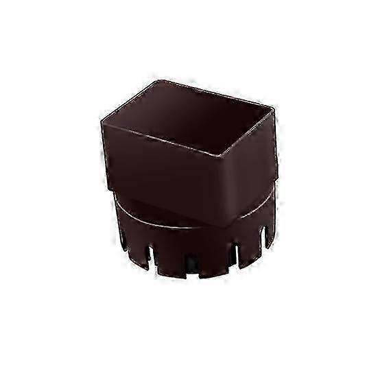 Universal Downspout Adapter for Easy Installation, Enhancing Water Drainage from Rain Gutter to Drain Pipe Connector