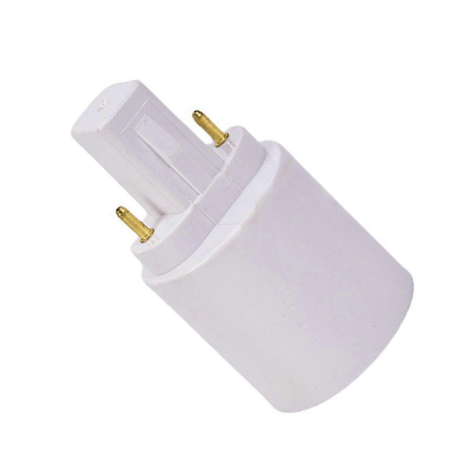 Pack of 5 G23 to E26/E27 Lamp Socket Adapters for Home Office Lighting Adjustable Copper Core Lamp Adapters