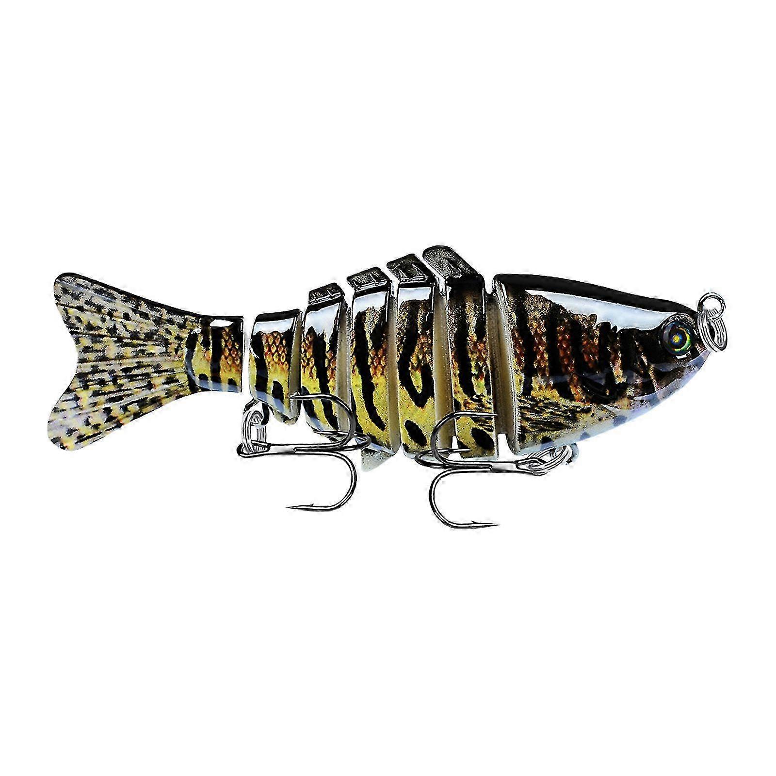 Artificial Hard Baits Swimming Lures with Treble Hook Multi Jointed Swimbaits Saltwater Swimbait Fishing Tackle