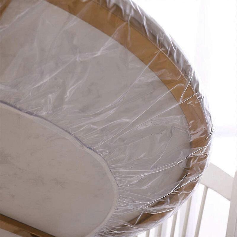 Elastic Round Tablecloth with Waterproof and Oil-Proof Design for Camping/Birthday