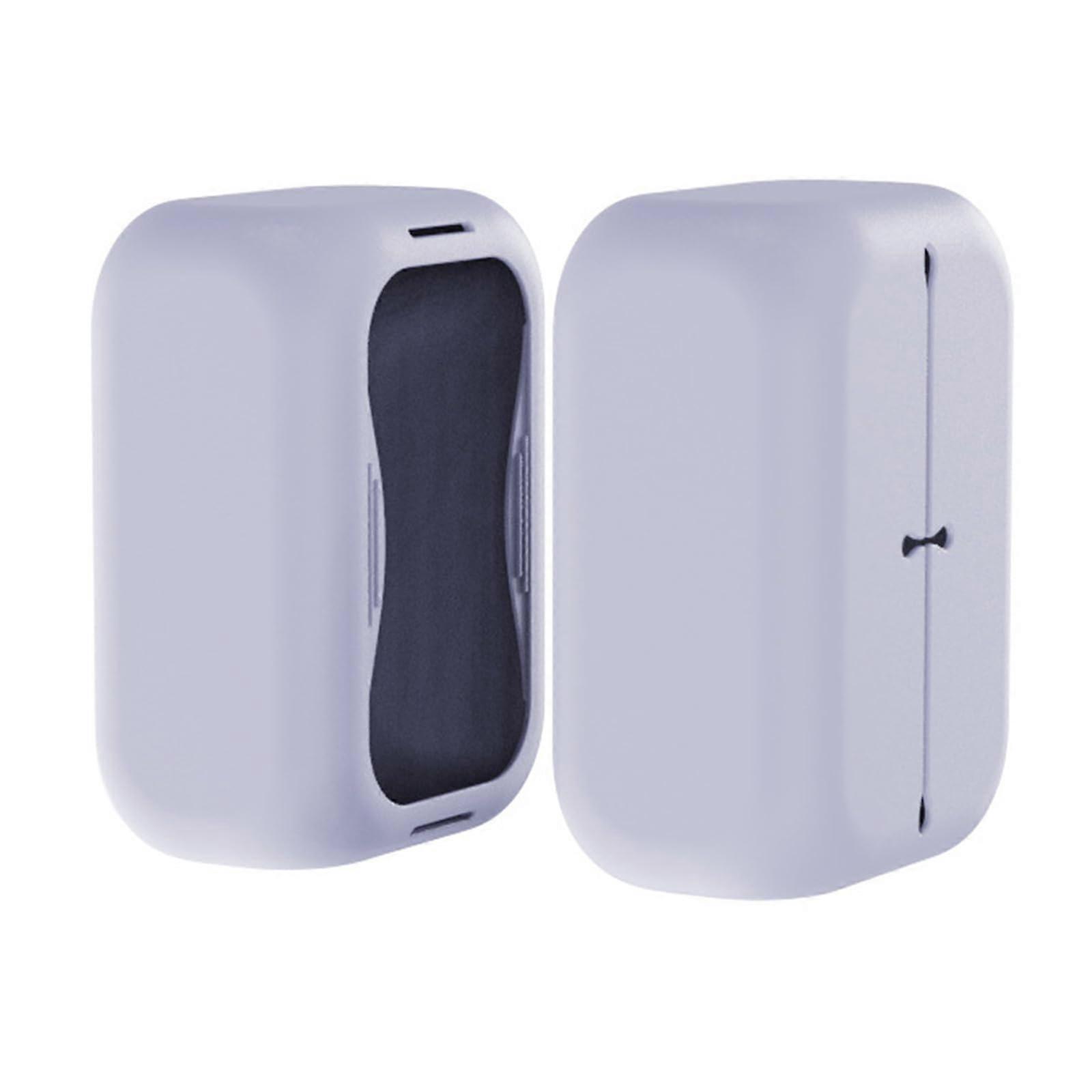 Silicone Tissue Box Napkin Holder BPA-Free, Soft Paper Towel Container, Fits Most Tissue Boxes, Modern Living Room Decor