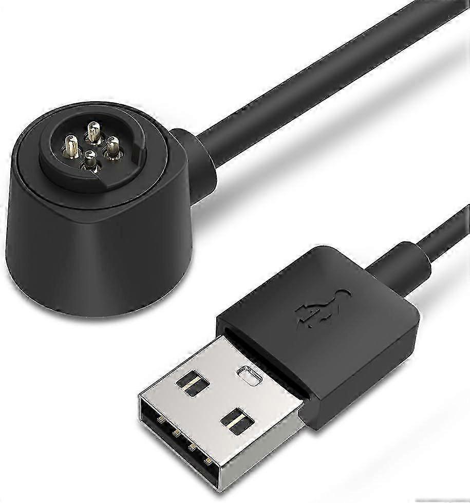 Watch charging data cable zruxe for Polar M600, Loop 1, Loop 2-black