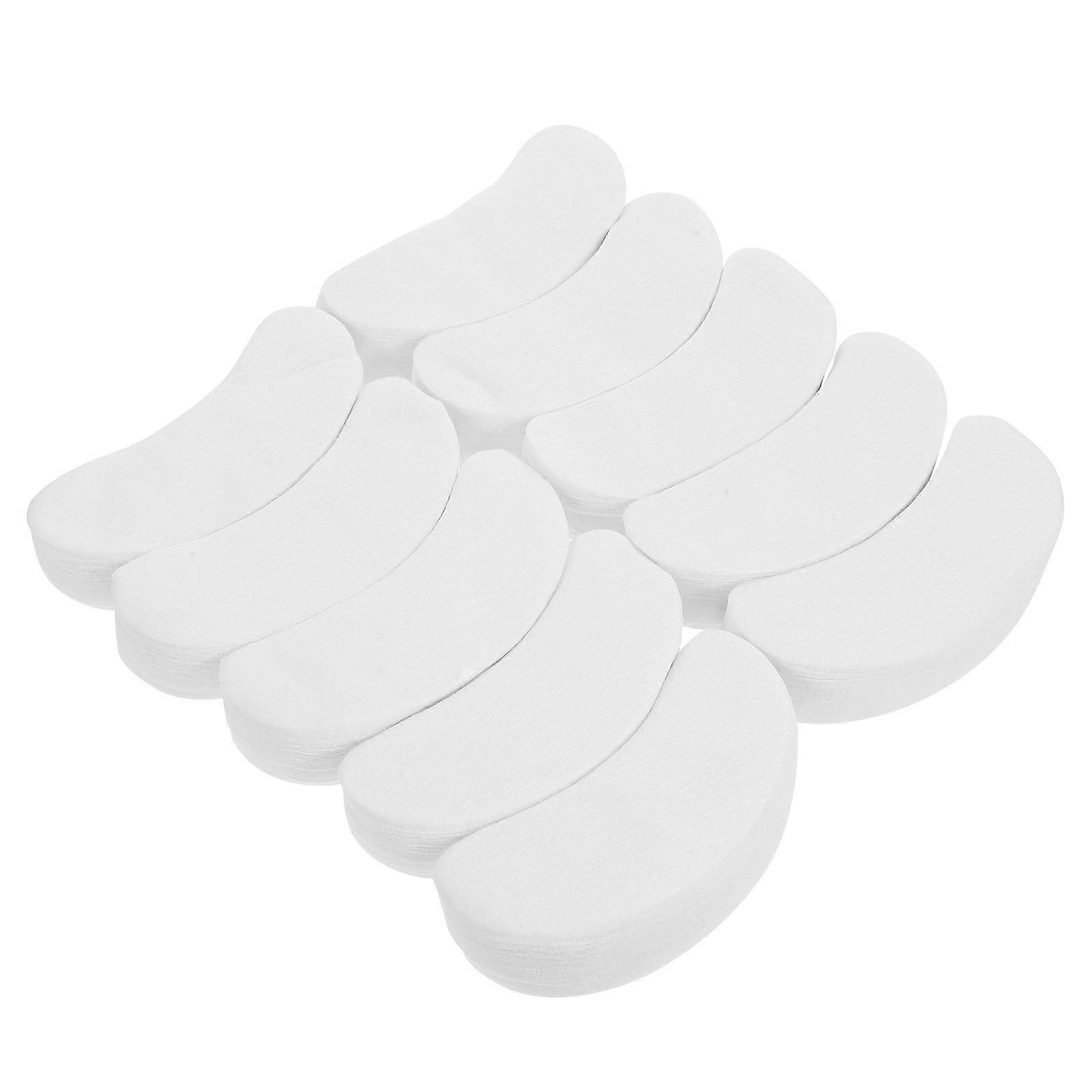 Disposable Eye Pads Eye Film Paper Non-Woven Fabrics Eye Patch Moisture Absorption For General Users 1000Pcs