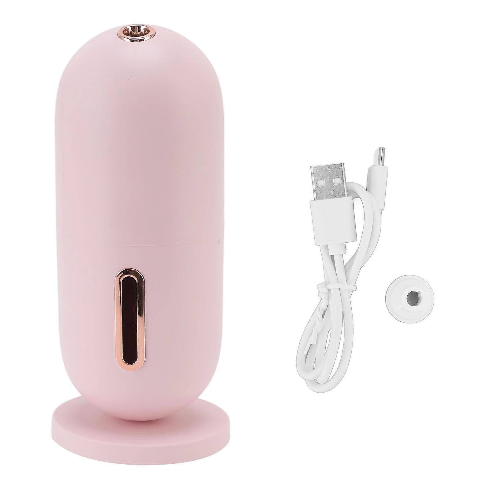 Essential Oil 3 Modes 1200mAh Battery Ultra Quiet Portable Easy Operation Aromatherapy Diffuser for Home Office