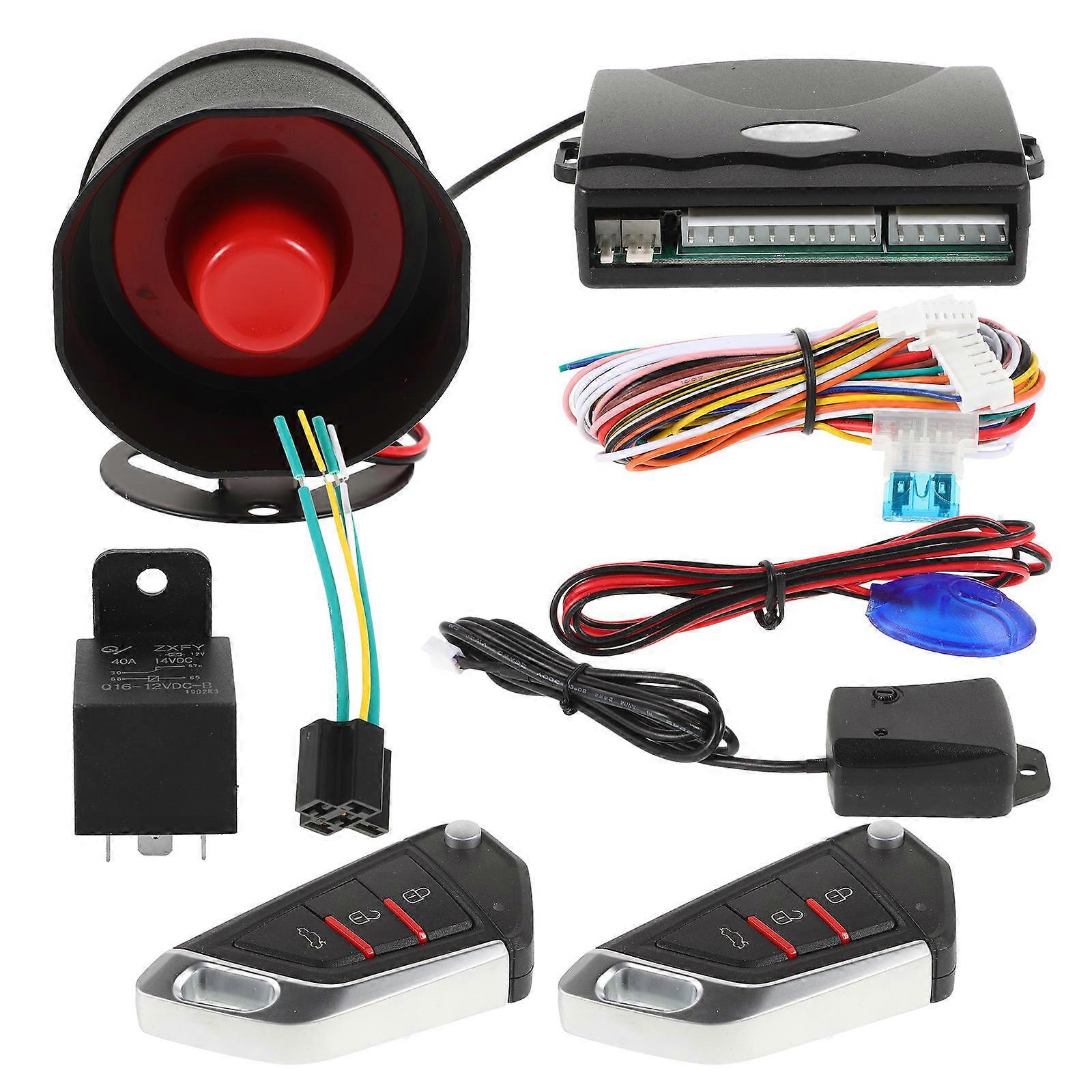 Remote Start Kit Universal Car Alarms Enhanced Security For 1Set