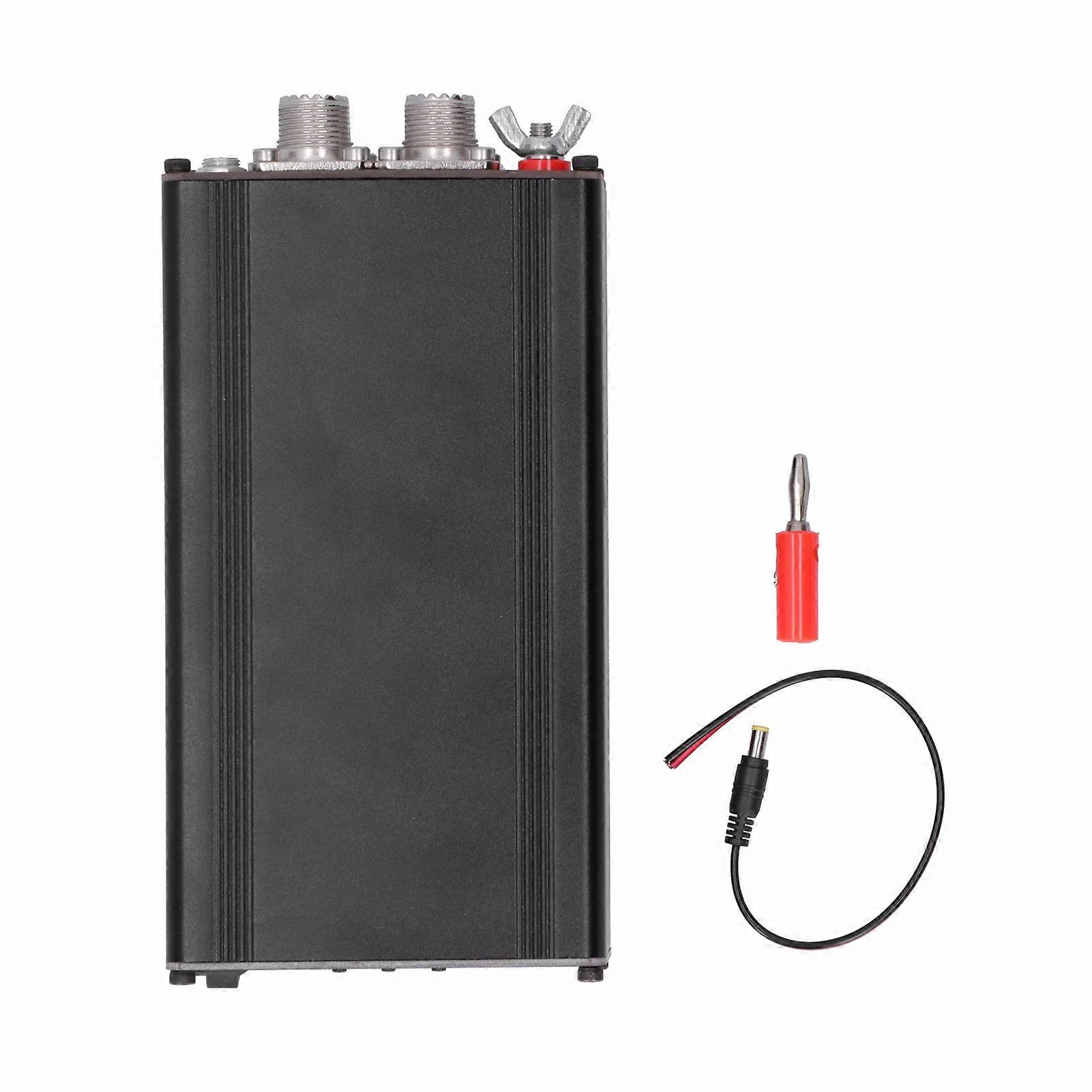 150W Shortwave Antenna Tuner Universal with 4pcs T90‑2 Magnetic Ring Inductors 1.9-54MHz