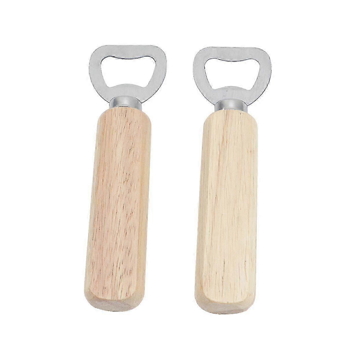 5pcs Wooden Handle Bottle Stopper