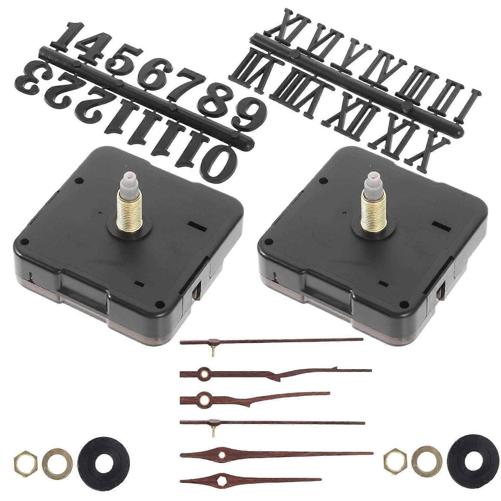 Wall Clock Movement Components Silent Mechanism For Wall Clock 550X550X450Cm 1Set