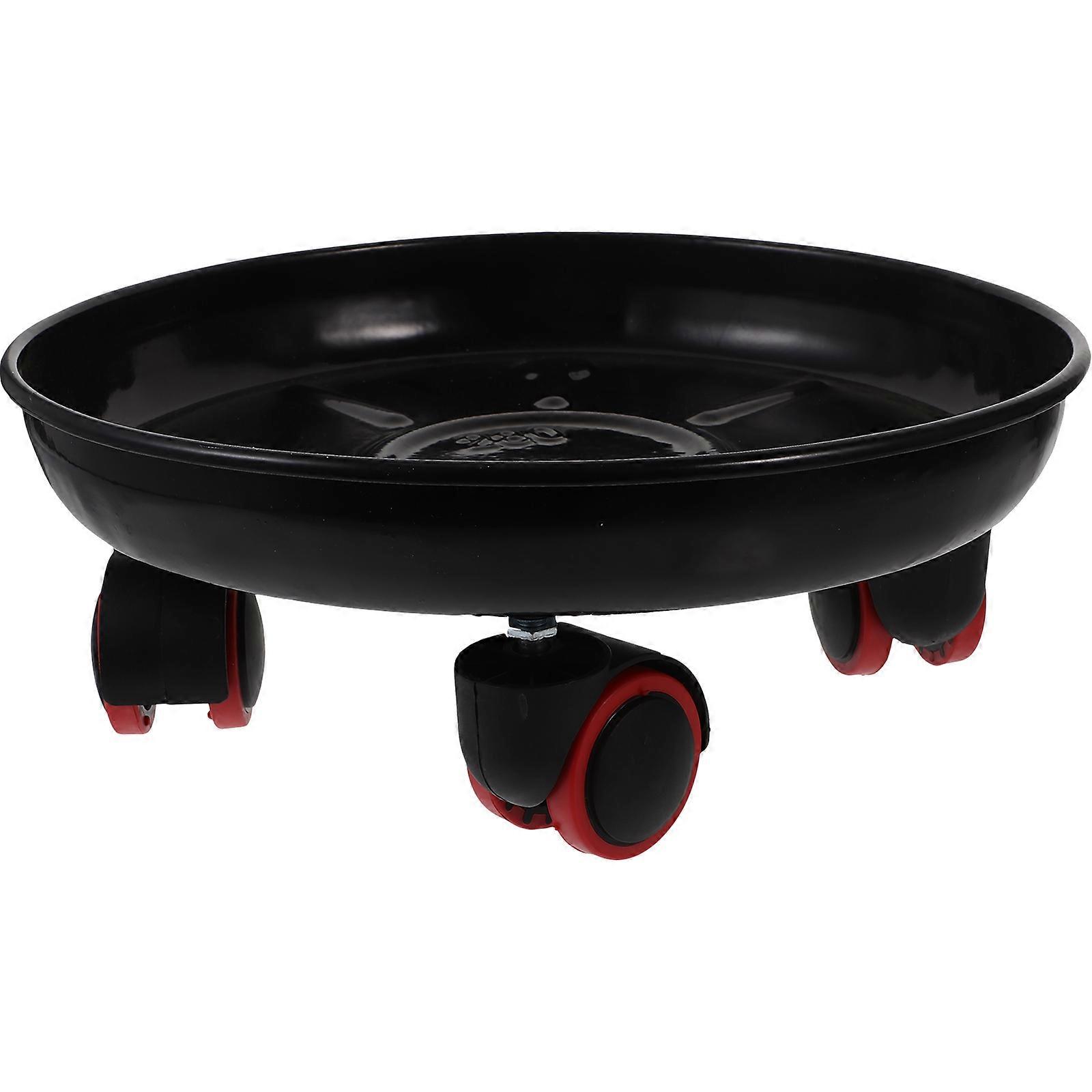 Heavy Duty Rolling Plant Tray with Wheels for Easy Movement of Pots and Vases