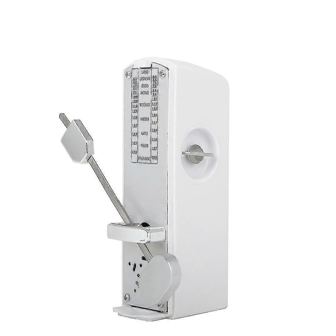 2025 Latest Model Mini mechanical metronome, adjustable speed 60~208, suitable