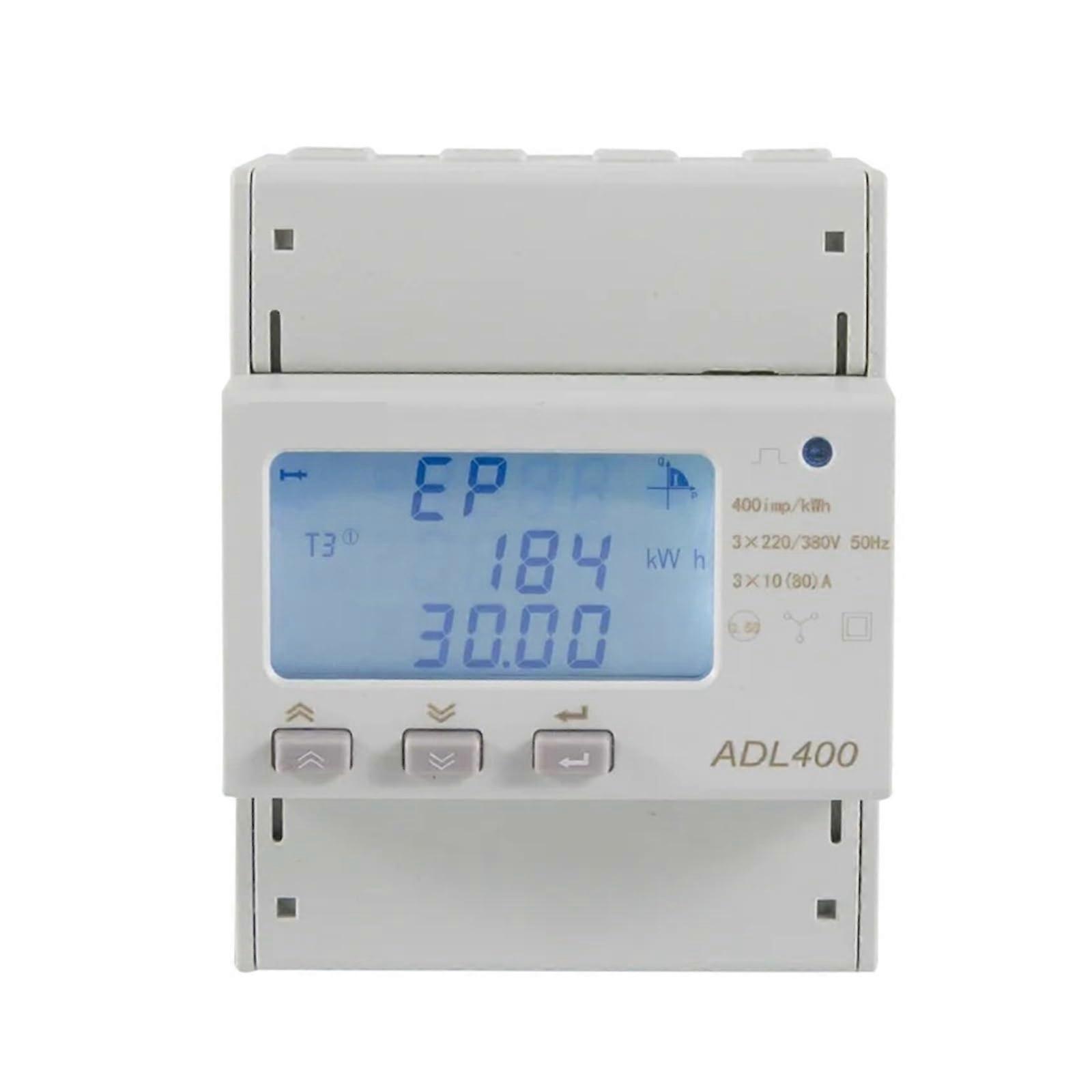 ADL400 Power Supply System 5A Access ThreePhase Energy Meter (Direct Connect 80A)