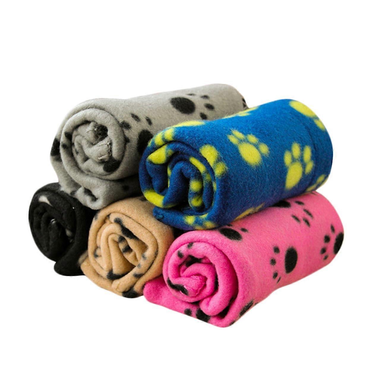 Dalour Cozy Pet Blankets, Soft Sleeping Blankets for Cats and Dogs
