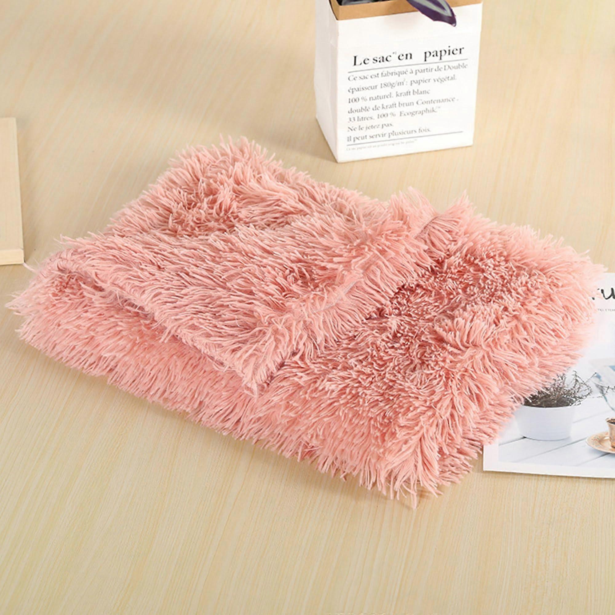 Machine Washable Pet Blankets For Sofas And Car Seats, 2 Pack, 78 x 54 cm, Pink