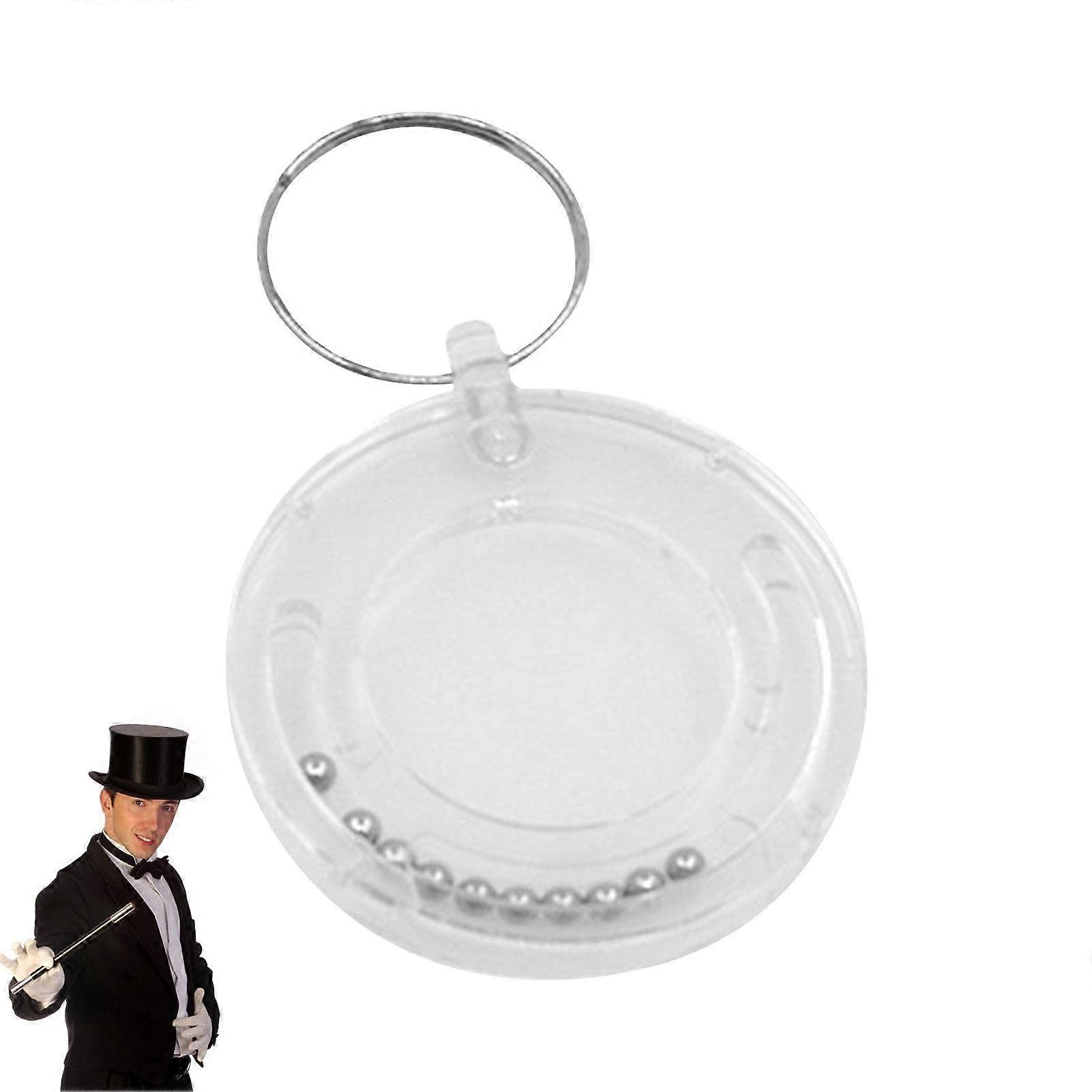 Coin Escape Magic Tricks - Coin Disappearing Gimmick for Beginners, Party Magic Props, Easy-to-Use Coin Toy