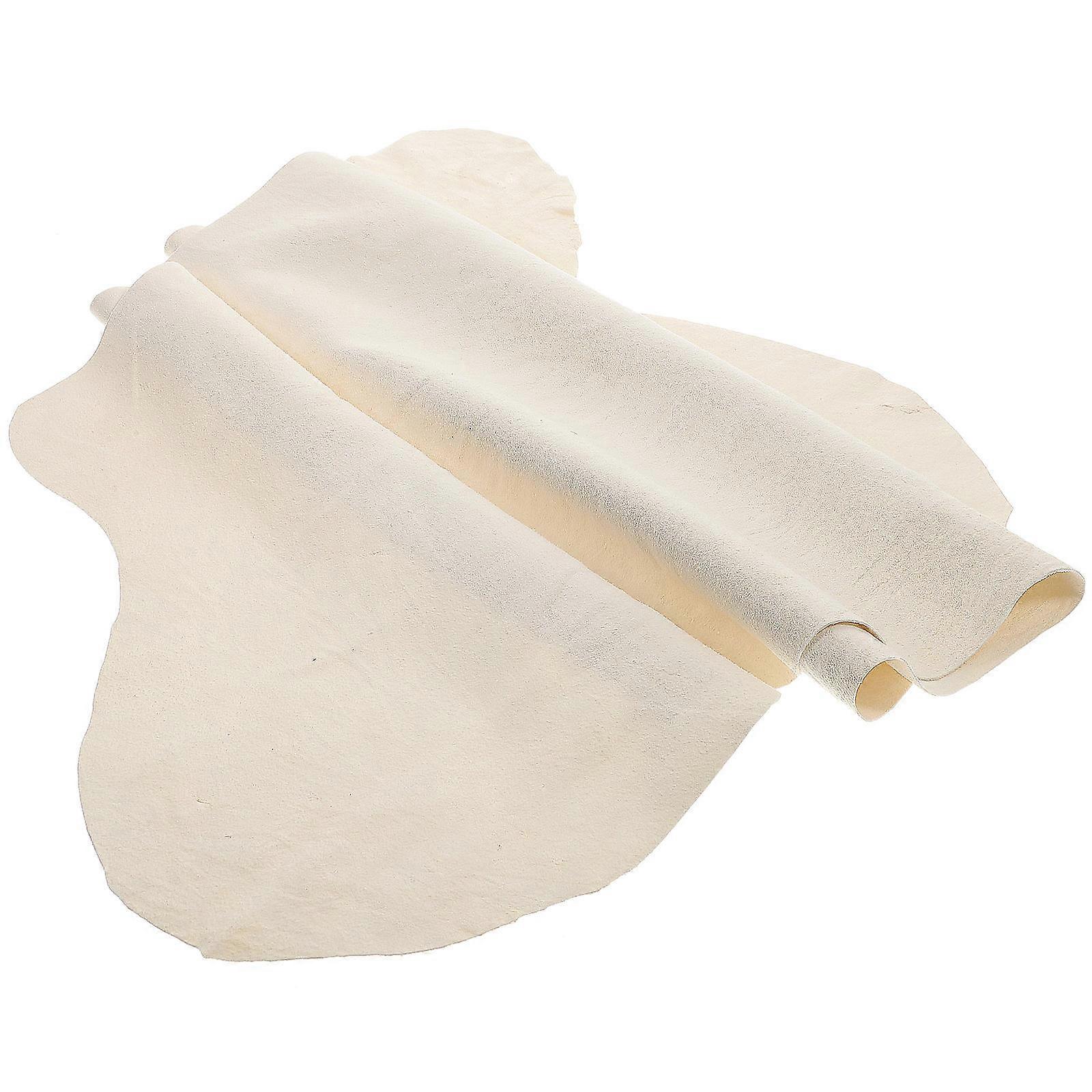 Car Detailing Cloths Reusable Soft Chamois Drying Cloth Car Wash Tools 1Pack