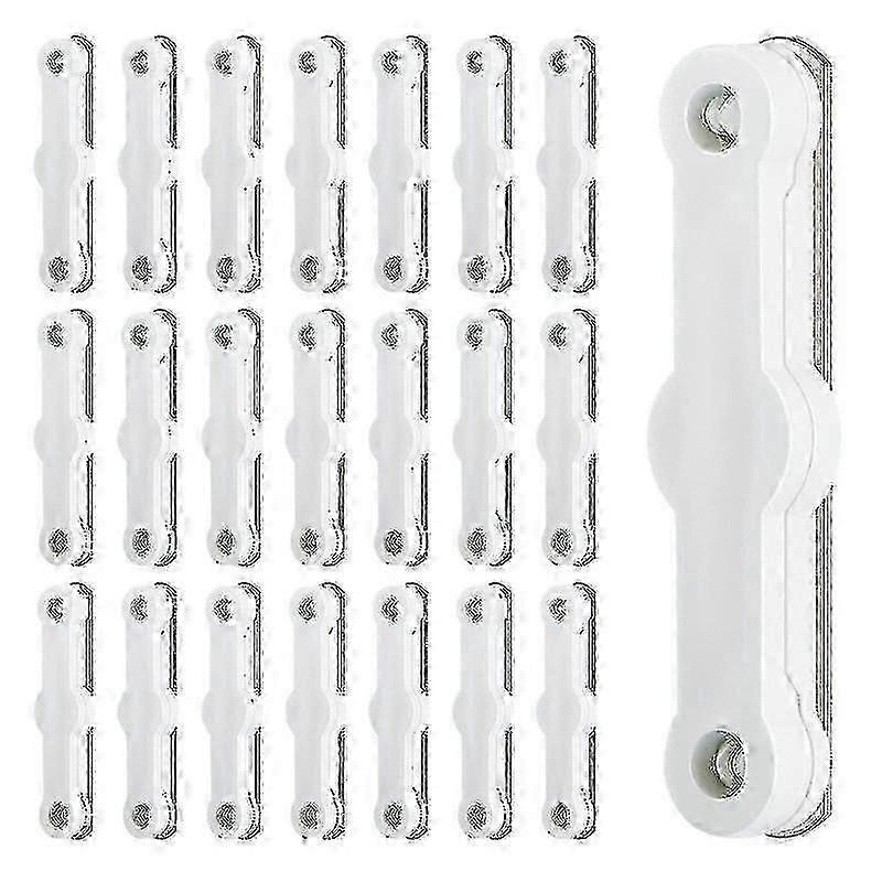 22 Pack Self-Adhesive Magnetic Strips for Insect Fly Screen Door & Window