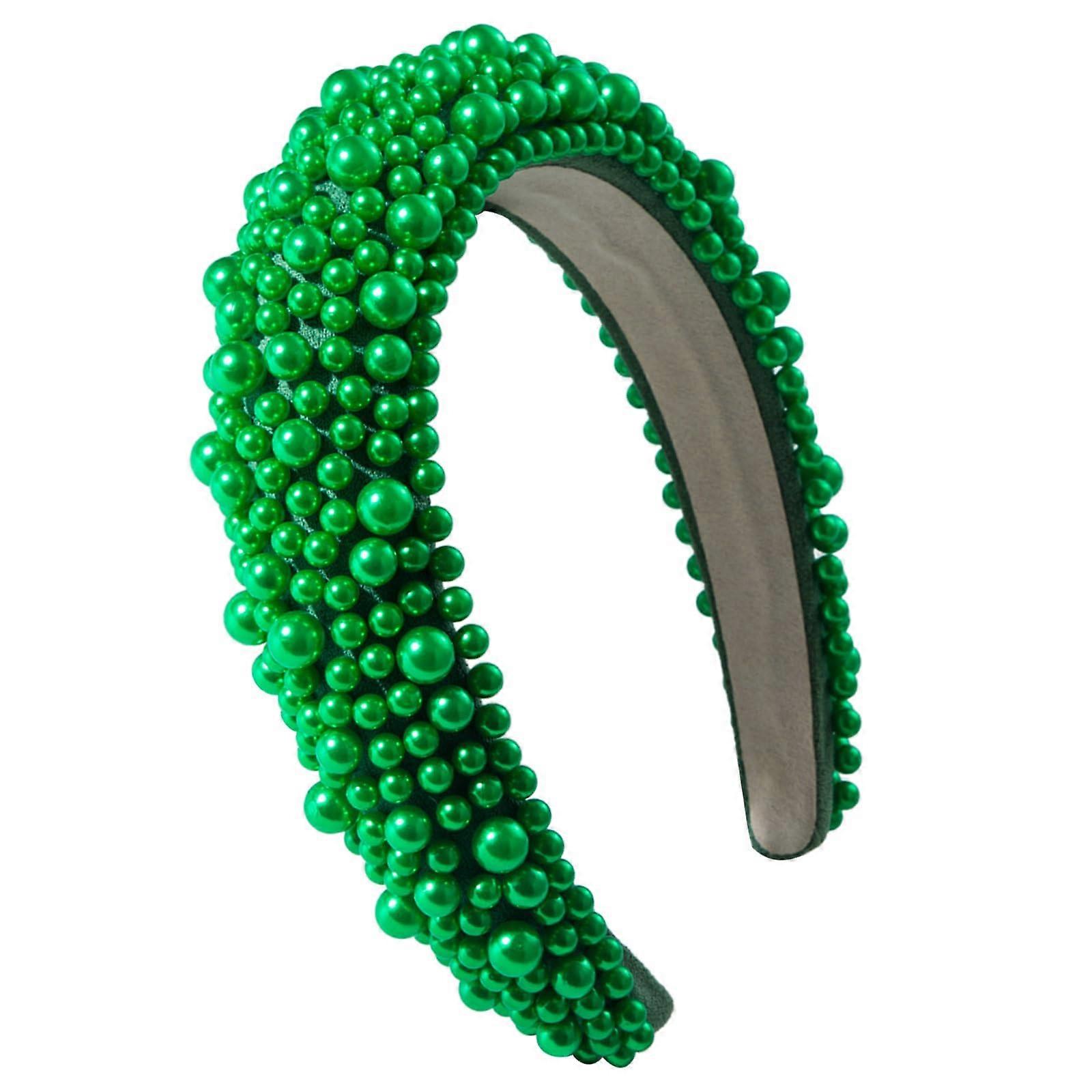 Unique Hairband Hair Accessories Sponge Beads Hairband Women Multicolor Wide Edge Headband Ref: 5659