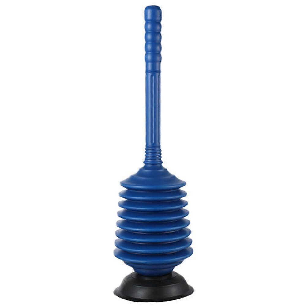 Highperformance suction plunger for removing blockages in the bathroom