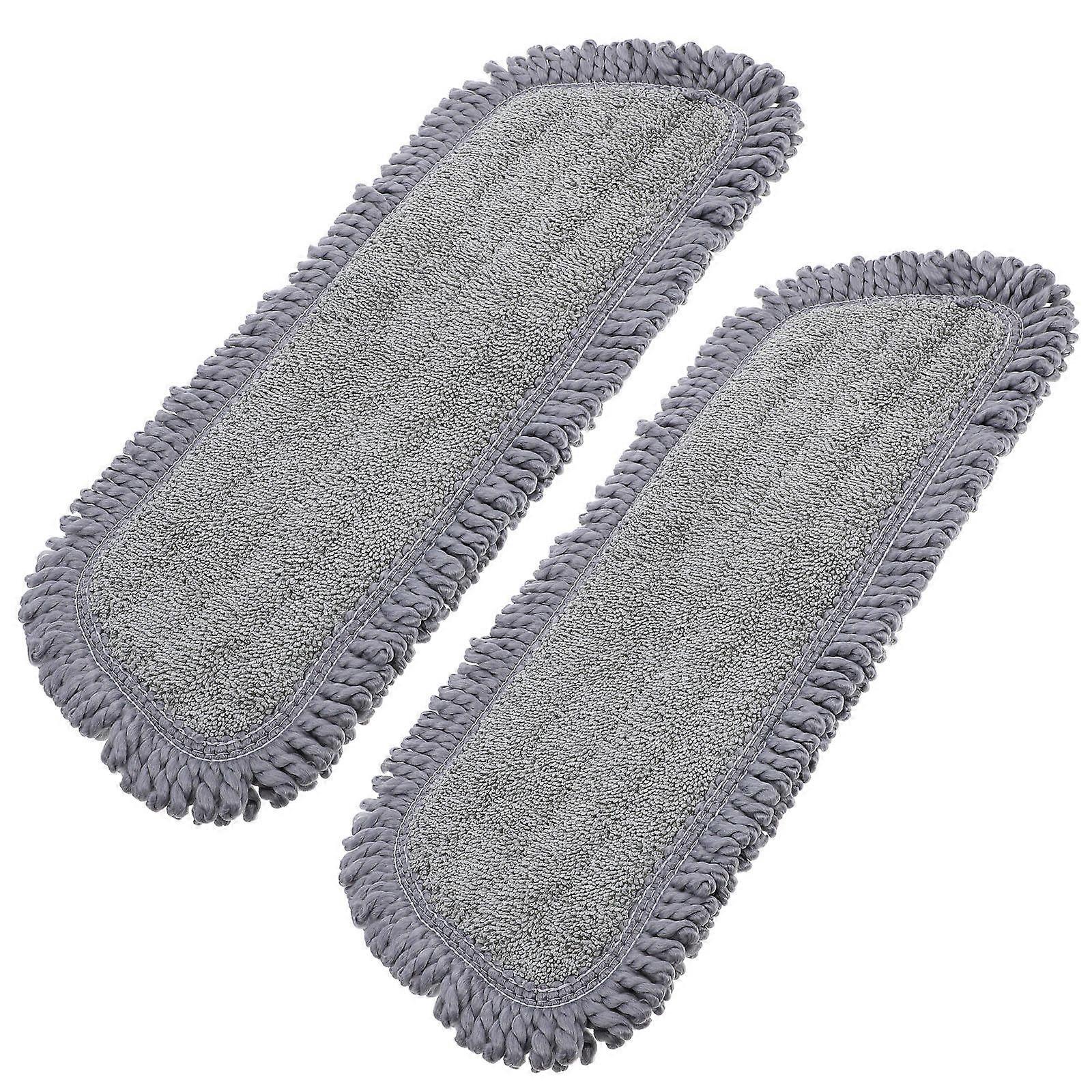 Spray Mop Cloth Replacement Pad for Home Use 2Pcs Microfiber Flat Mop Heads