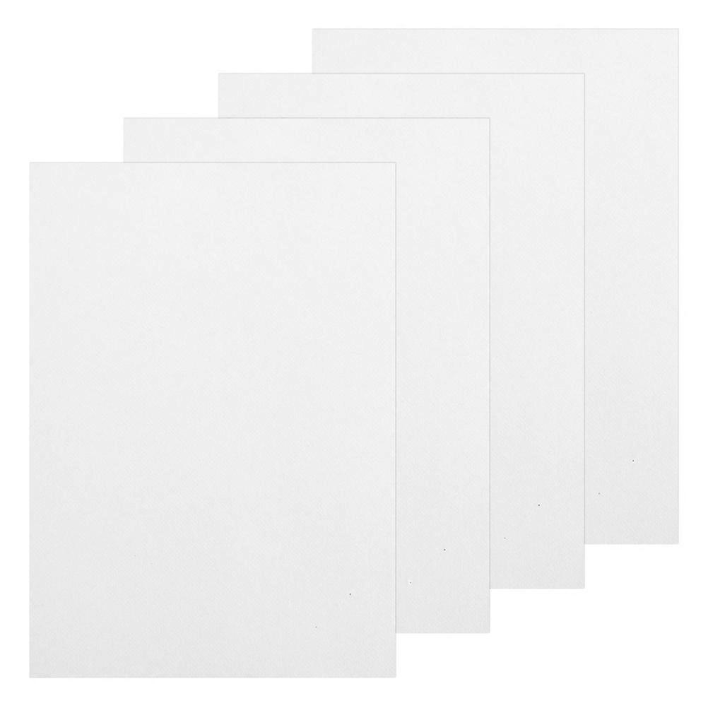 Printable Water Soluble Embroidery Stabilizer for Hand Sewing 4Pcs