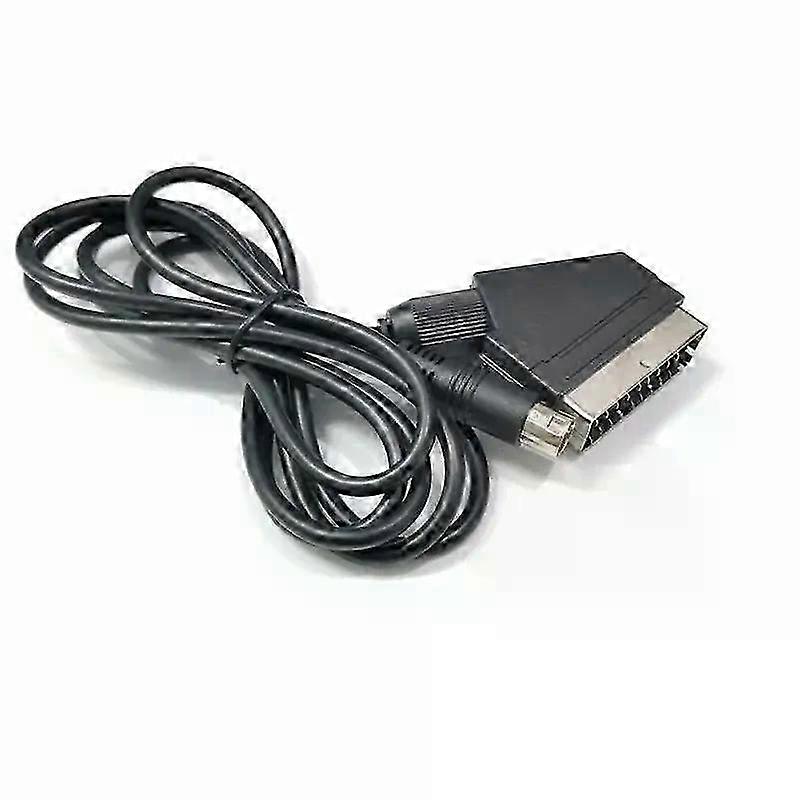RGB Scart Lead Cable - For Mega Drive 2 - For Genesis 2 Megadrive 2 Sega For Megadrive II MD2 Sega Saturn 2 Edition 0711