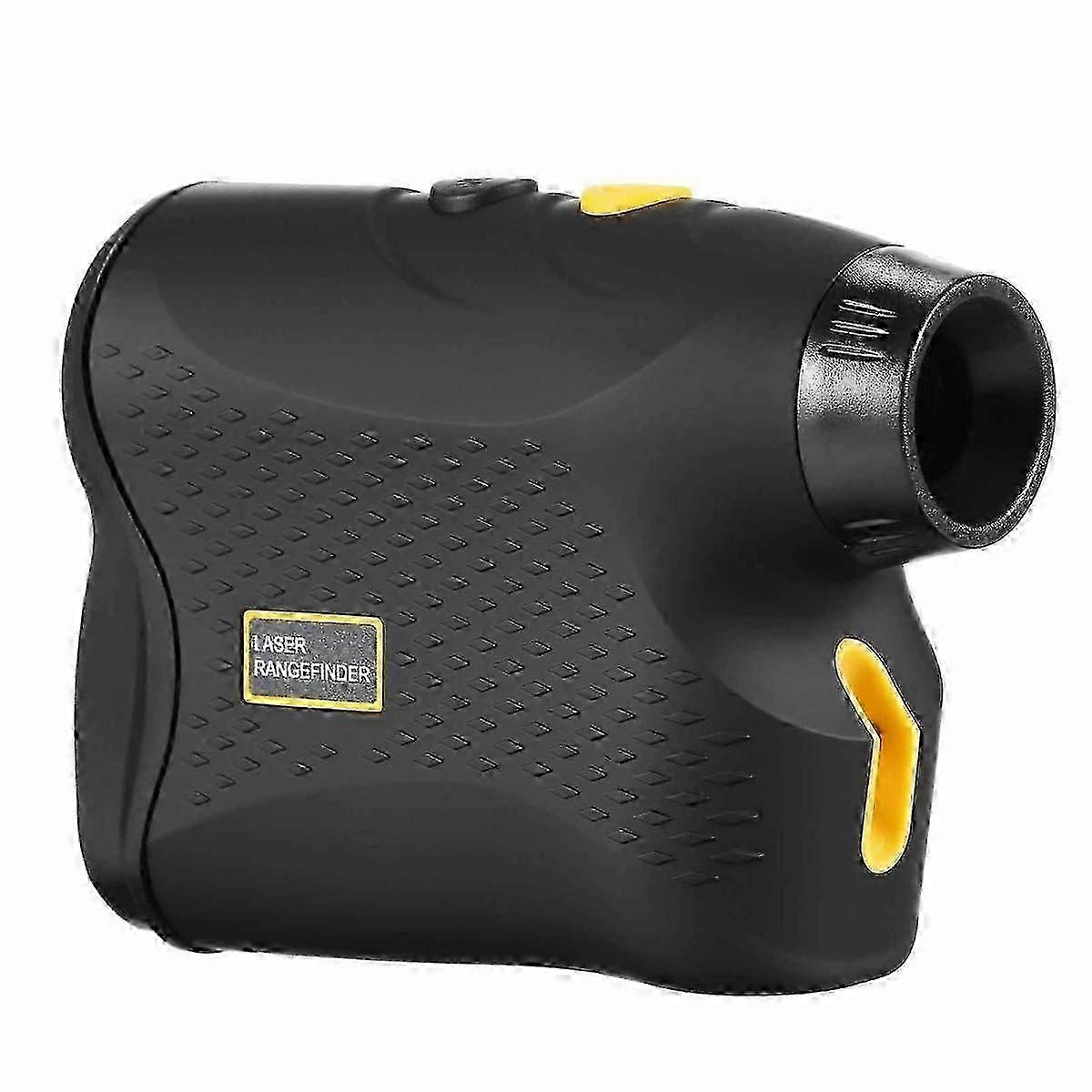 Laser Golf Rangefinder & Distance Meter - Adjustable Slope Mode with Speed Tester & 500m Tape Measure for Hunting & Golfing Precision