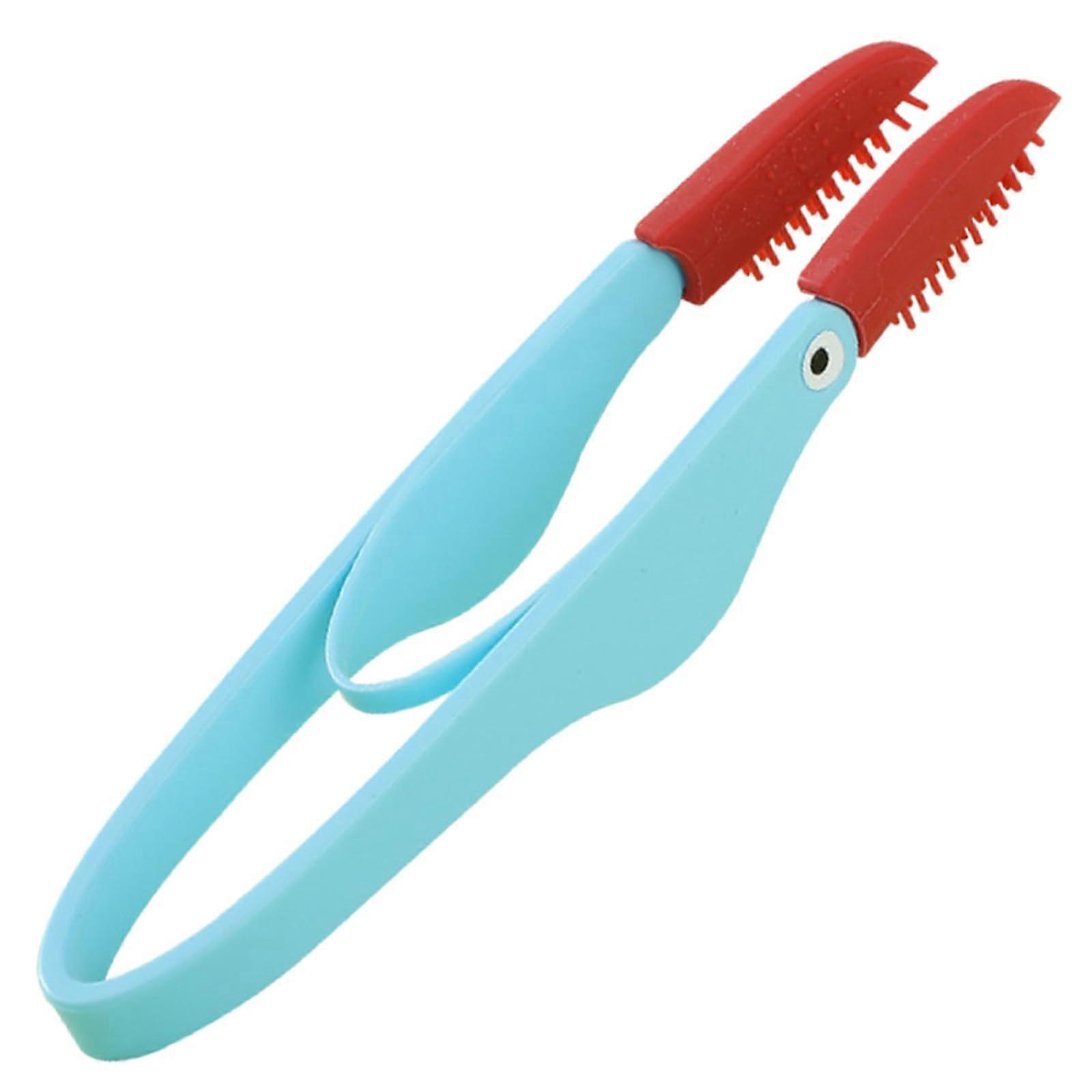 Pet Eye Stain Remover Comb and Tweezers Set for Tear Residue and Booger Cleaning