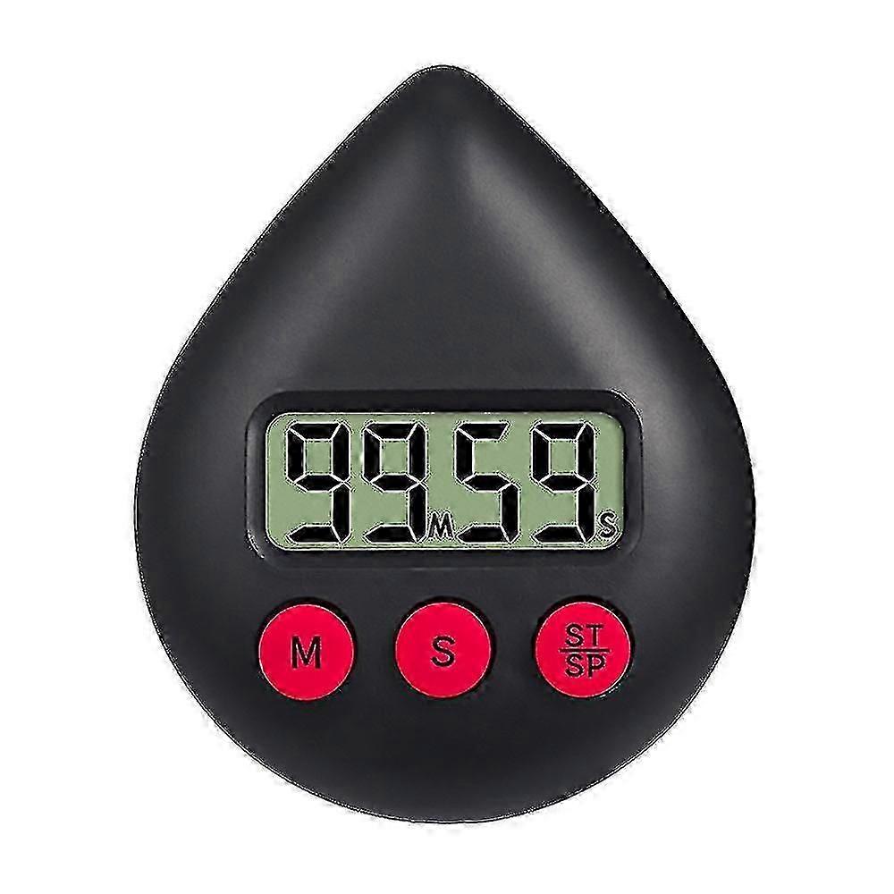 Digitaler Duschtimer - Energiesparer mit dreifarbigem Display, wasserdichtem Design, __e0.099