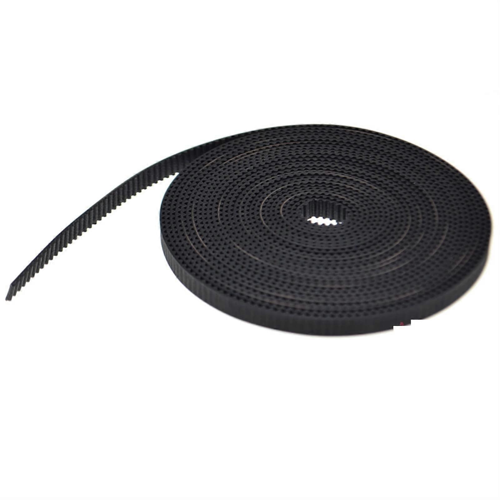 Timing Belt GT2 5 Metre Open Belt 6 Mm Wide Fibre Reinforced Rubber 2GT For CNC And 3D Printer