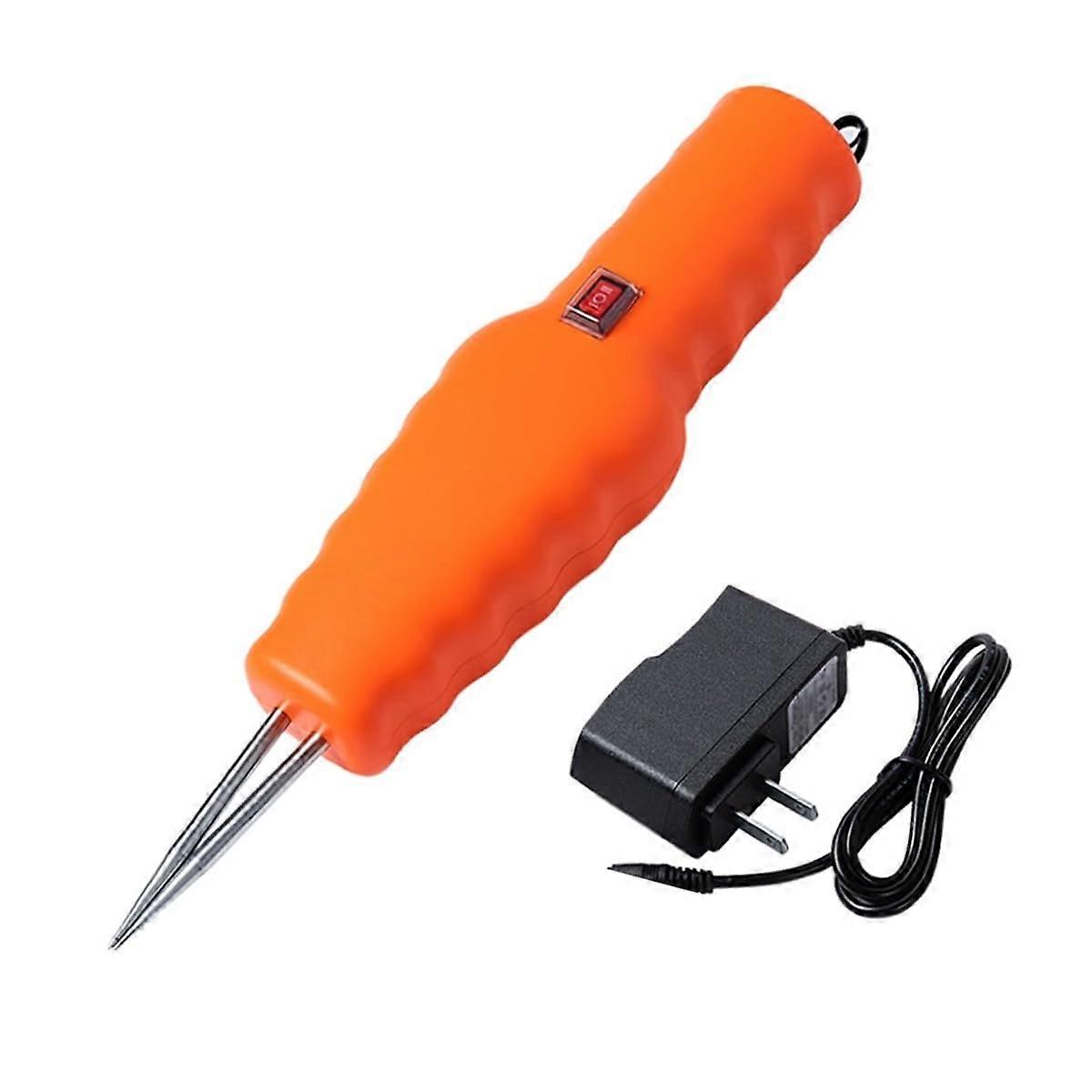 Electric quick plucking machine for chickens, portable automatic poultry plucking tool  orange