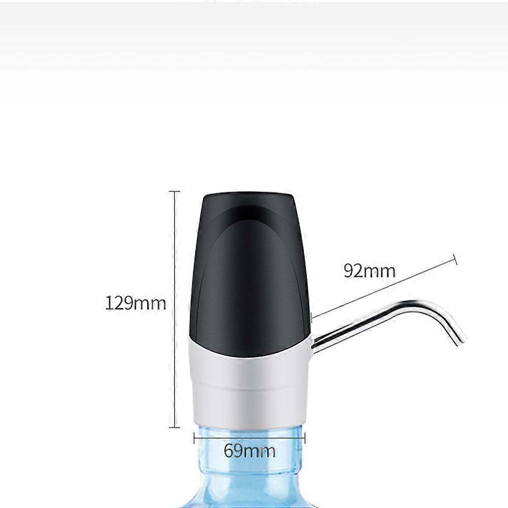 Water Pump Automatic Double Layer Noise Reduction For Bottled Water Household Users 1Set