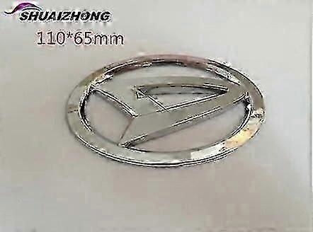 1pcs Abs Daihatsu Car Front Bonnet Grill Rear Trunk Badge Emblem Sticker For D-base D-r Pico Materia Kopen Copen Esse Altis