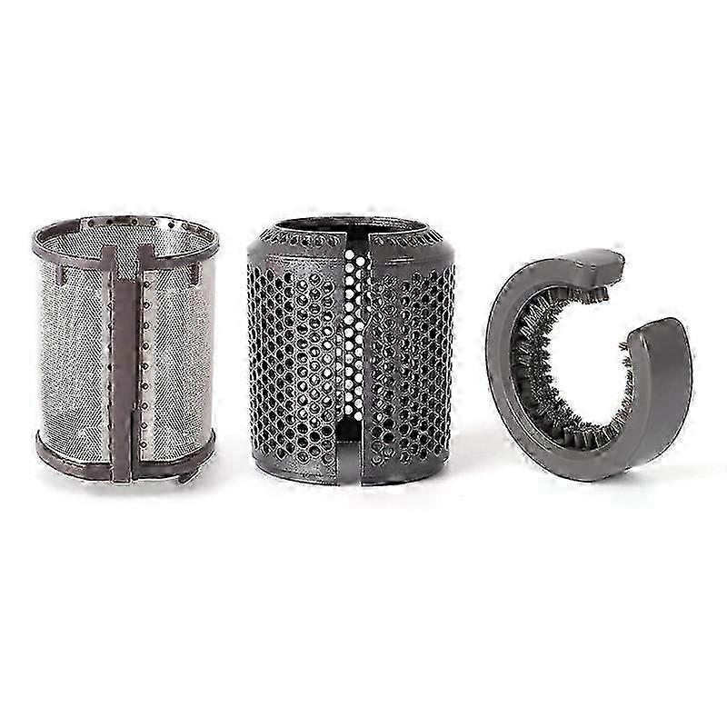 Hair Dryer Inner & Outer Filter Cage Compatible with Dyson HD01, HD03, HD08 Models - Replacement Filters for Optimal Performance