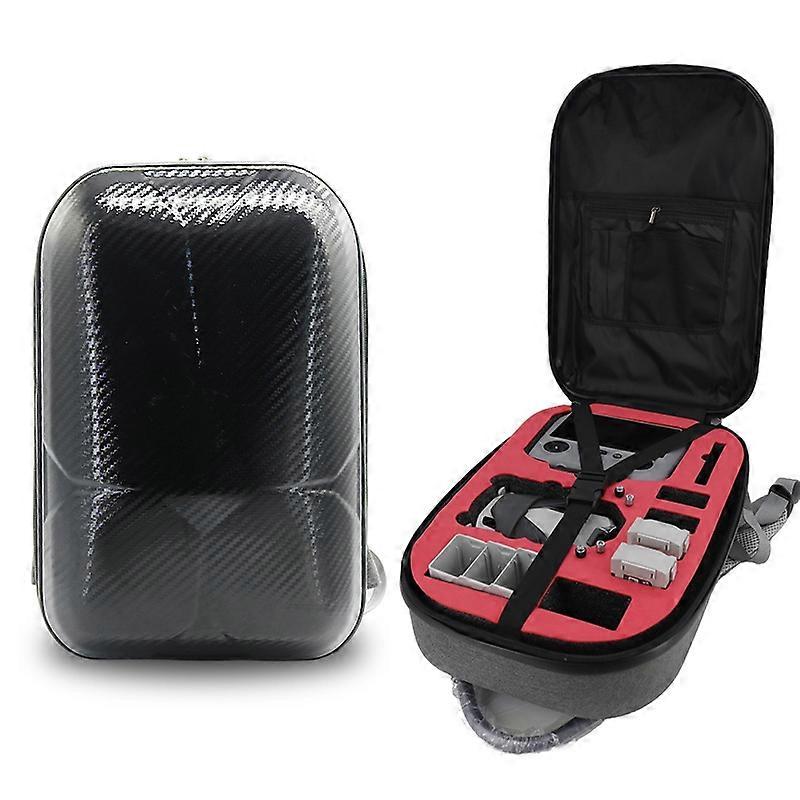 For DJI Mini 4 Pro Drone Storage Bag Carbon Fiber Backpack For DJI Mini 4 Pro Conventional