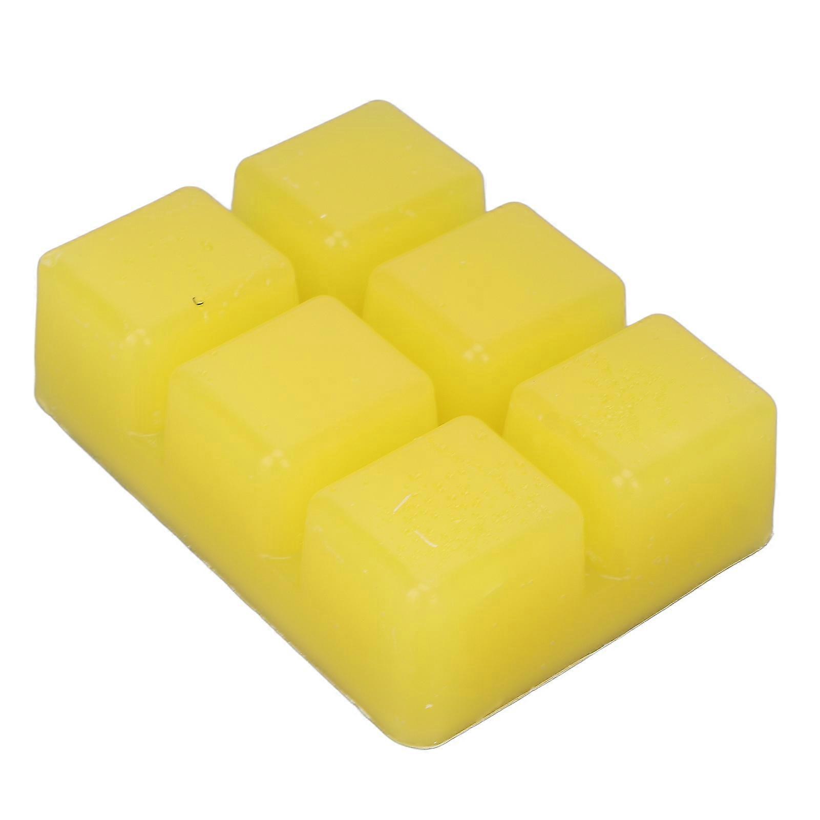 Scented Wax Melts Home Refreshing Plant Extract Aromatherapy Wax Block for Reading Gathering 2.5ozLemon
