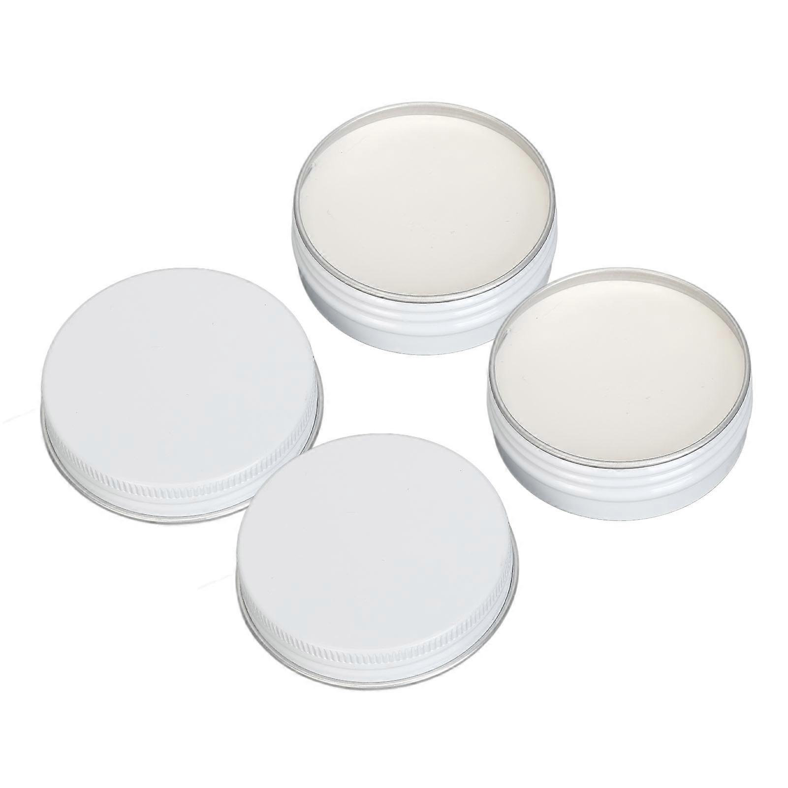 2 Pcs 20g Eyebrow Paste Washable Light and Thin Brow Mapping Paste Microblading Eyebrow Marker White