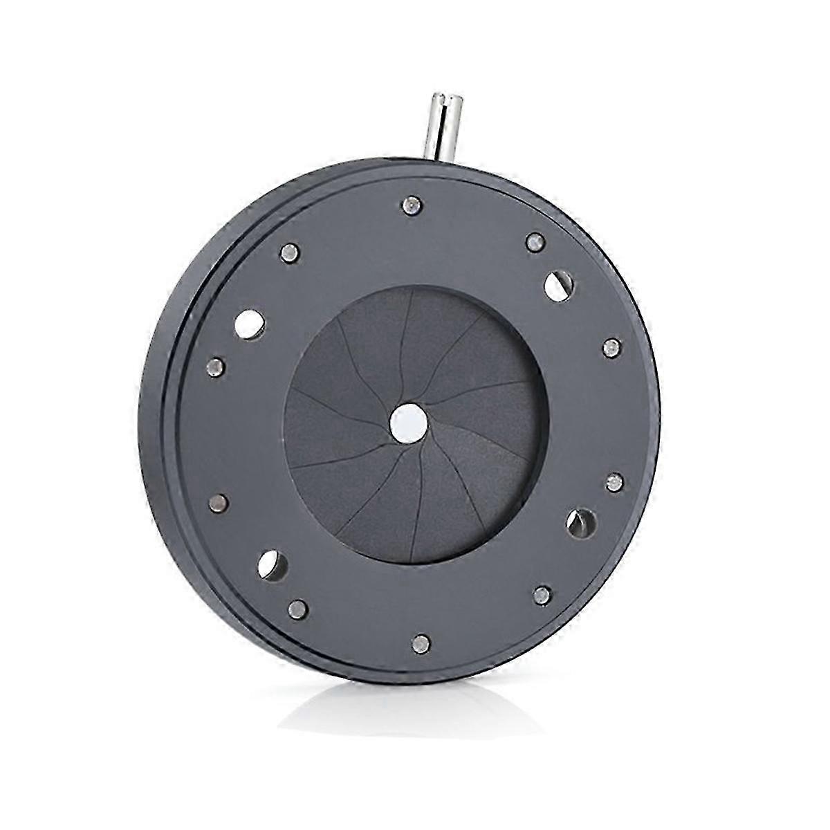 1.5-17MM Manual Aperture Mechanical Iris Diaphragm - Adjustable Lens Control for Precision Photography & Filmmaking