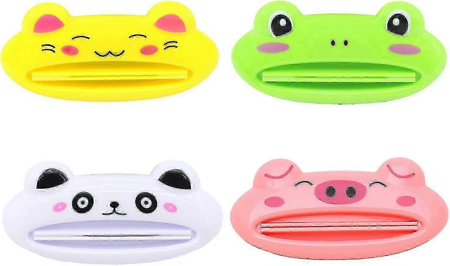 Multi-purpose Toothpaste Squeezer 4-pack