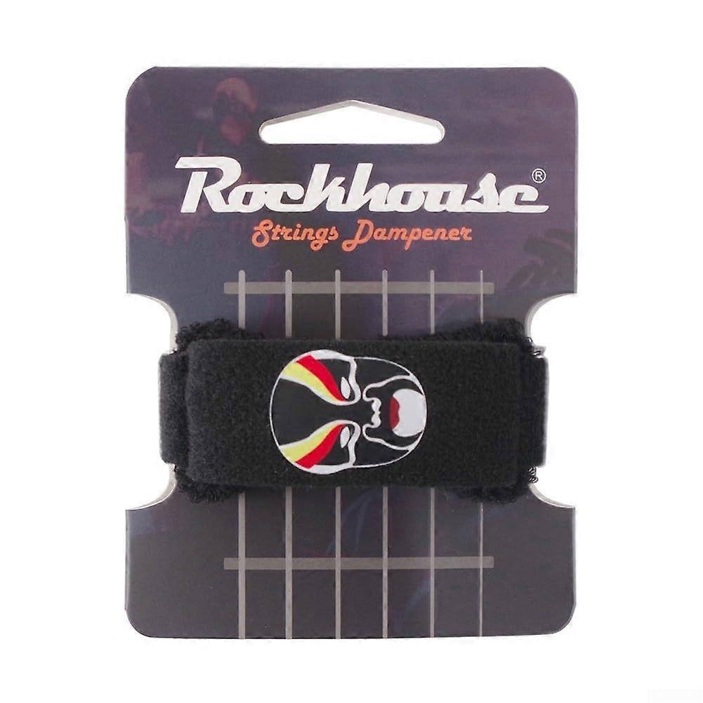 Guitar Bass Mute for Professional Sound Control for Music Performance (Black Face)