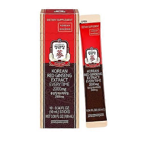 JungKwanJang 高丽红参提取物，2000 毫克，3.38 盎司（1 包）