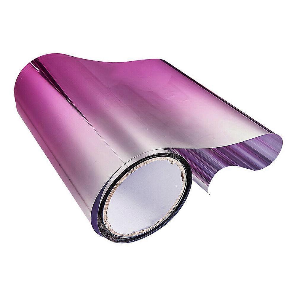 Pink Car Window Thermal Film for UV Protection and Heat Insulation Made of KK Material